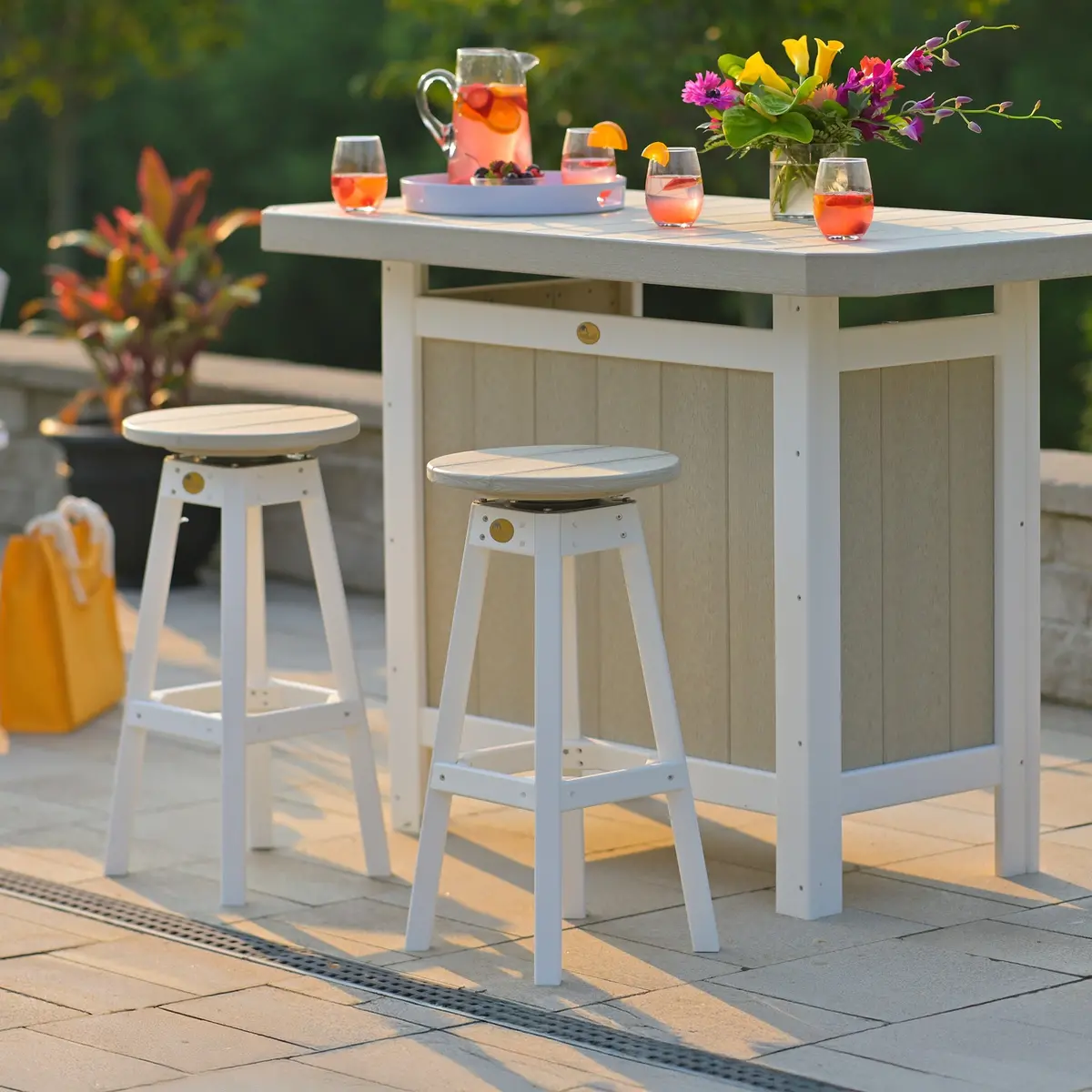 Bar Stool From Luxcraft 1