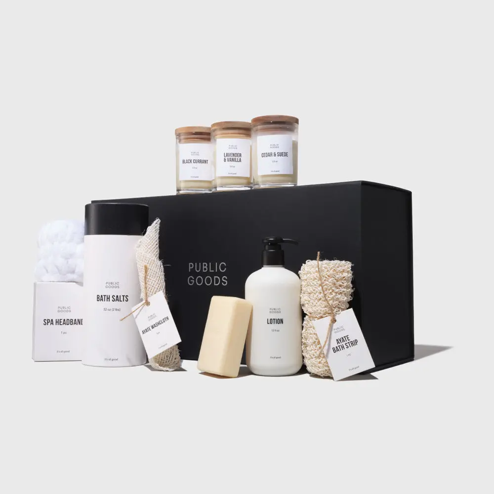 Public Goods Good+Clean Gift Box 1