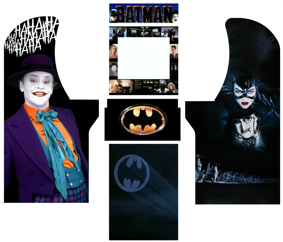 Arcade1up - Batman Art 1
