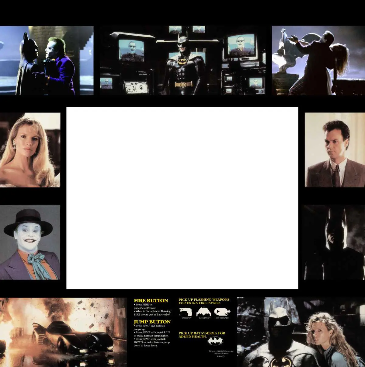 Batman Arcade Bezel 1