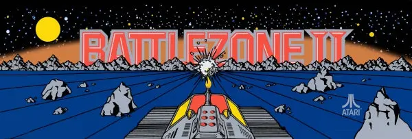 Battlezone 2 Ii Arcade Marquee 1