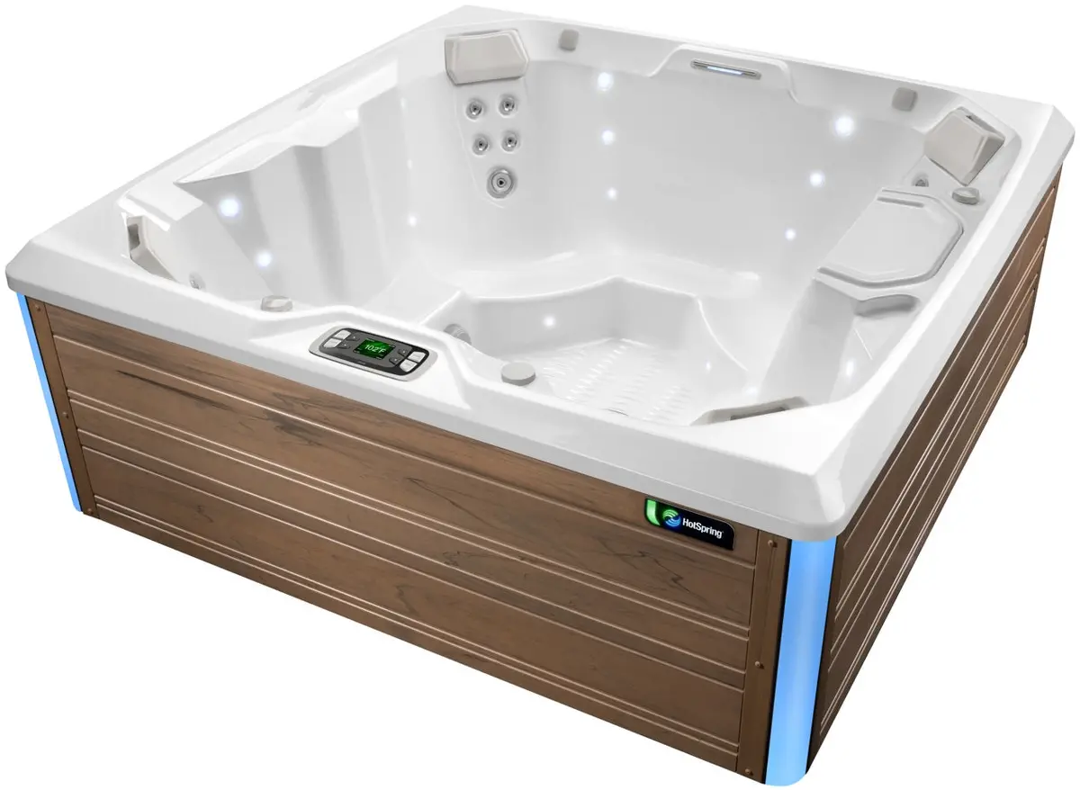 Hot Spring Limelight Collection Beam Hot Tub 1