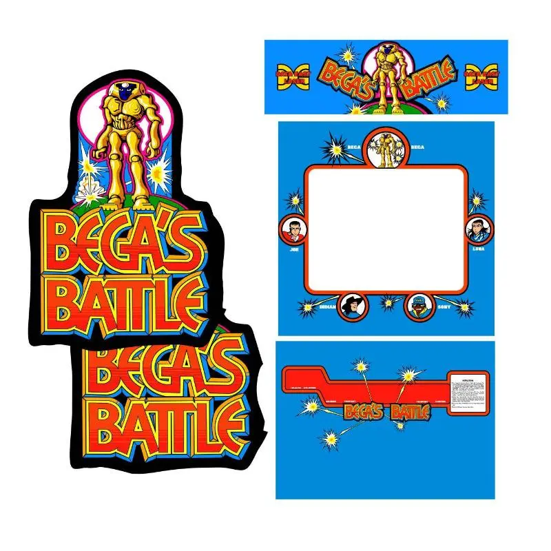 Bega's Battle Complete Restoration Kit 1
