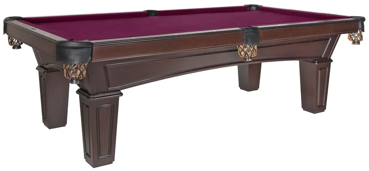 8’ Belmont Billiard Table By Olhausen Billiards 1