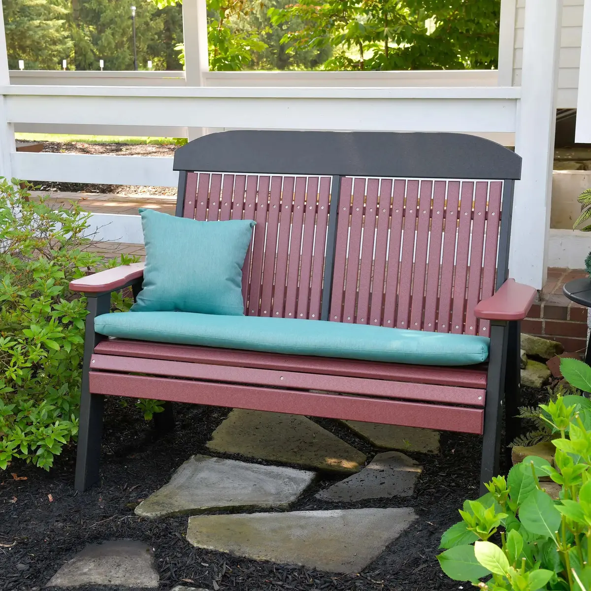 4' Classic Bench From Luxcraft 1