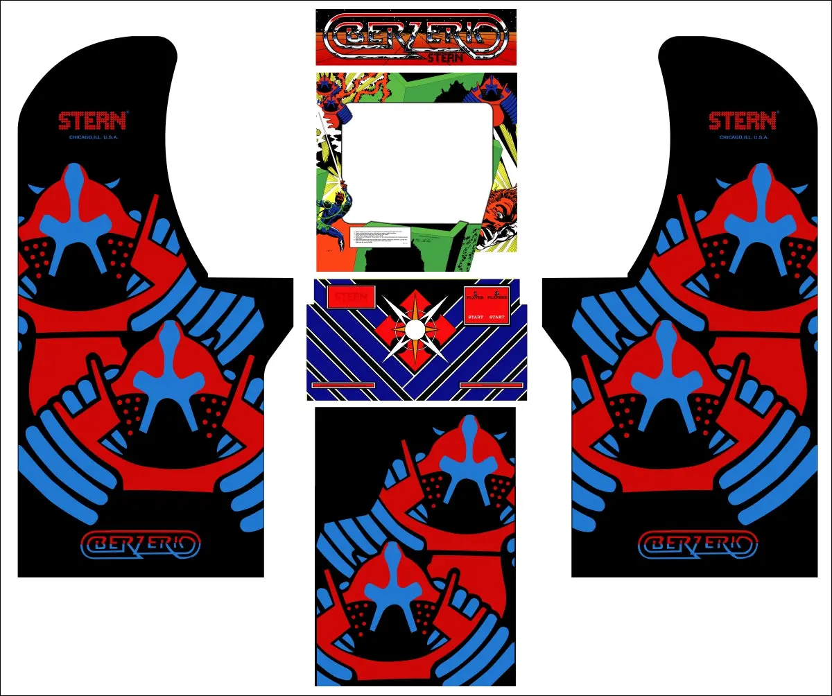 Arcade1up - Berserk Art 1