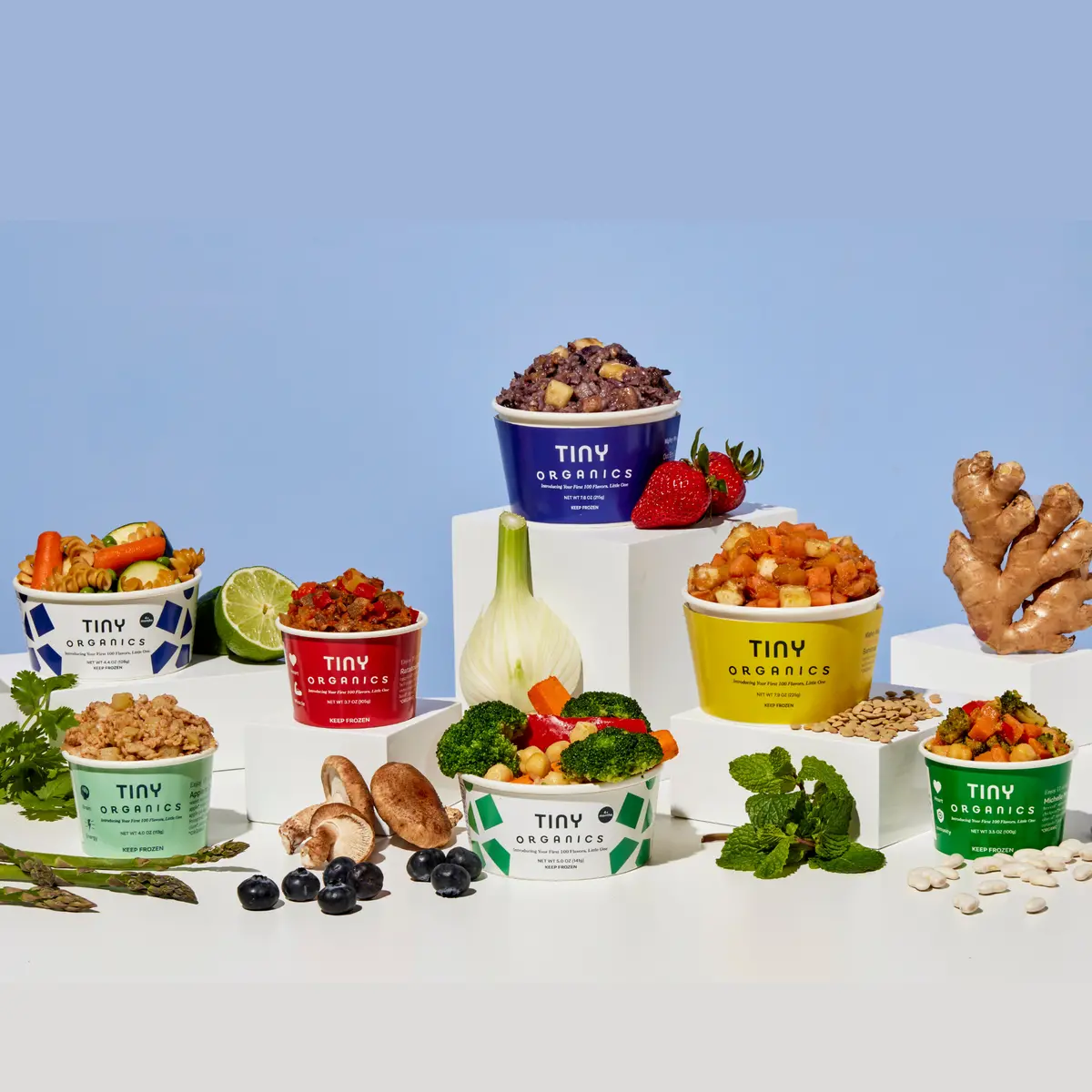 Tiny Organics Best Sellers Bundle 1