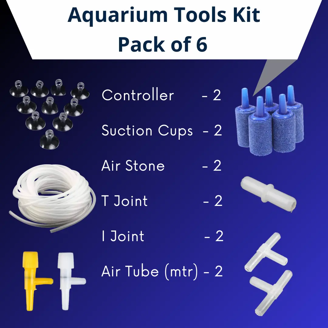 Aquarium Basic Tools Kit | Pack Of 6 1