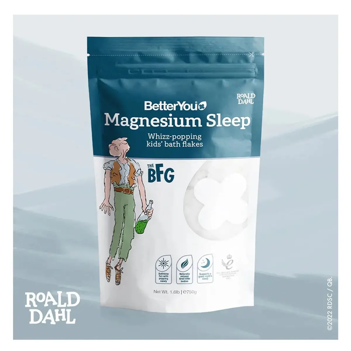 Betteryou - Mag Sleep Flakes Kids, 1.6 Lb (Ea) - Magnesium Sleep Aid 1