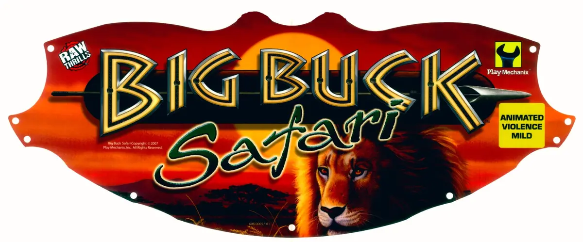 Big Buck Safari Marquee 1