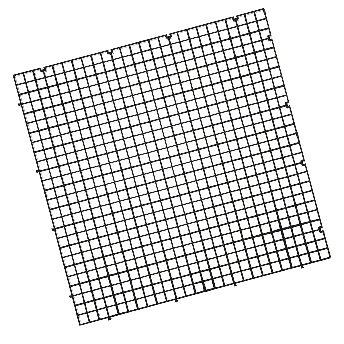 Black Tank Divider Grid & Egg Tray (12*12 Inches) | Single 1