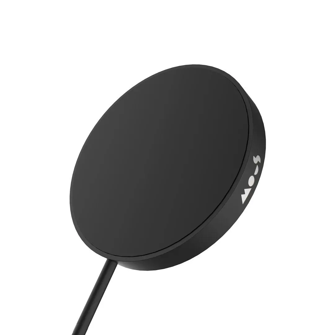 Matte Black Wireless Charger 1