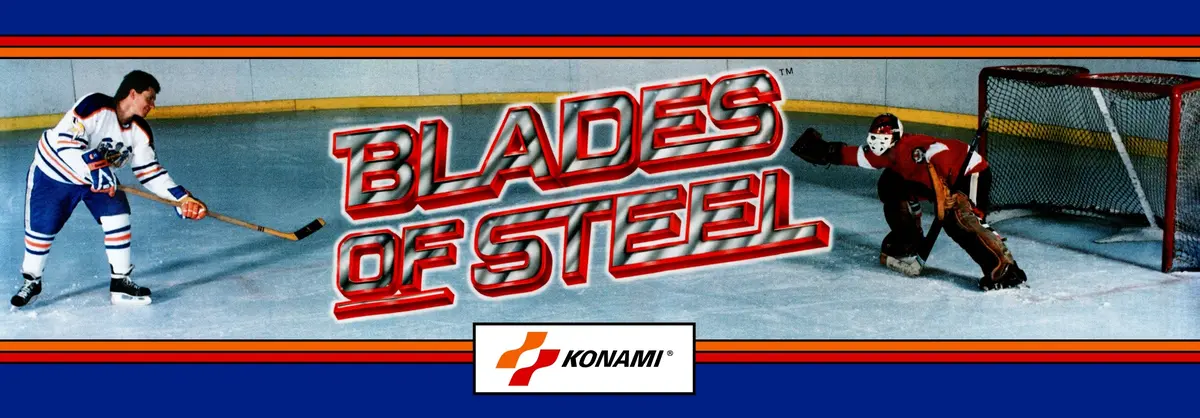 Blades Of Steel Marquee 1