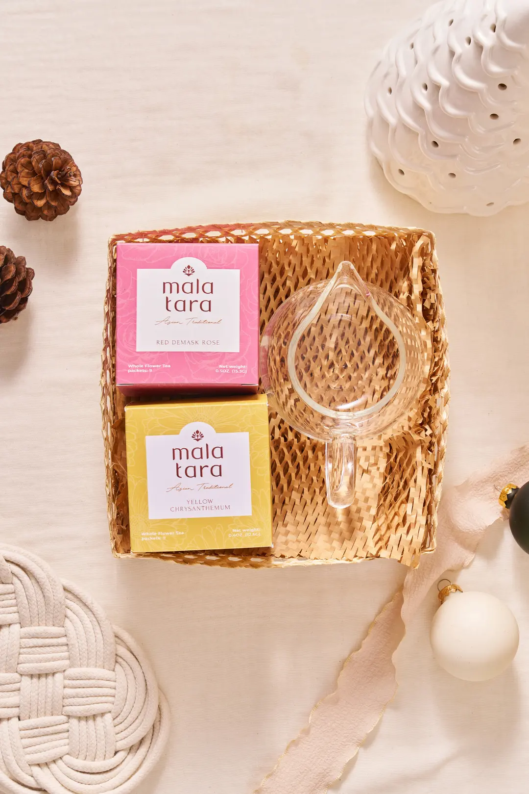 Mala Tara Blooming Deluxe Gift Box 1