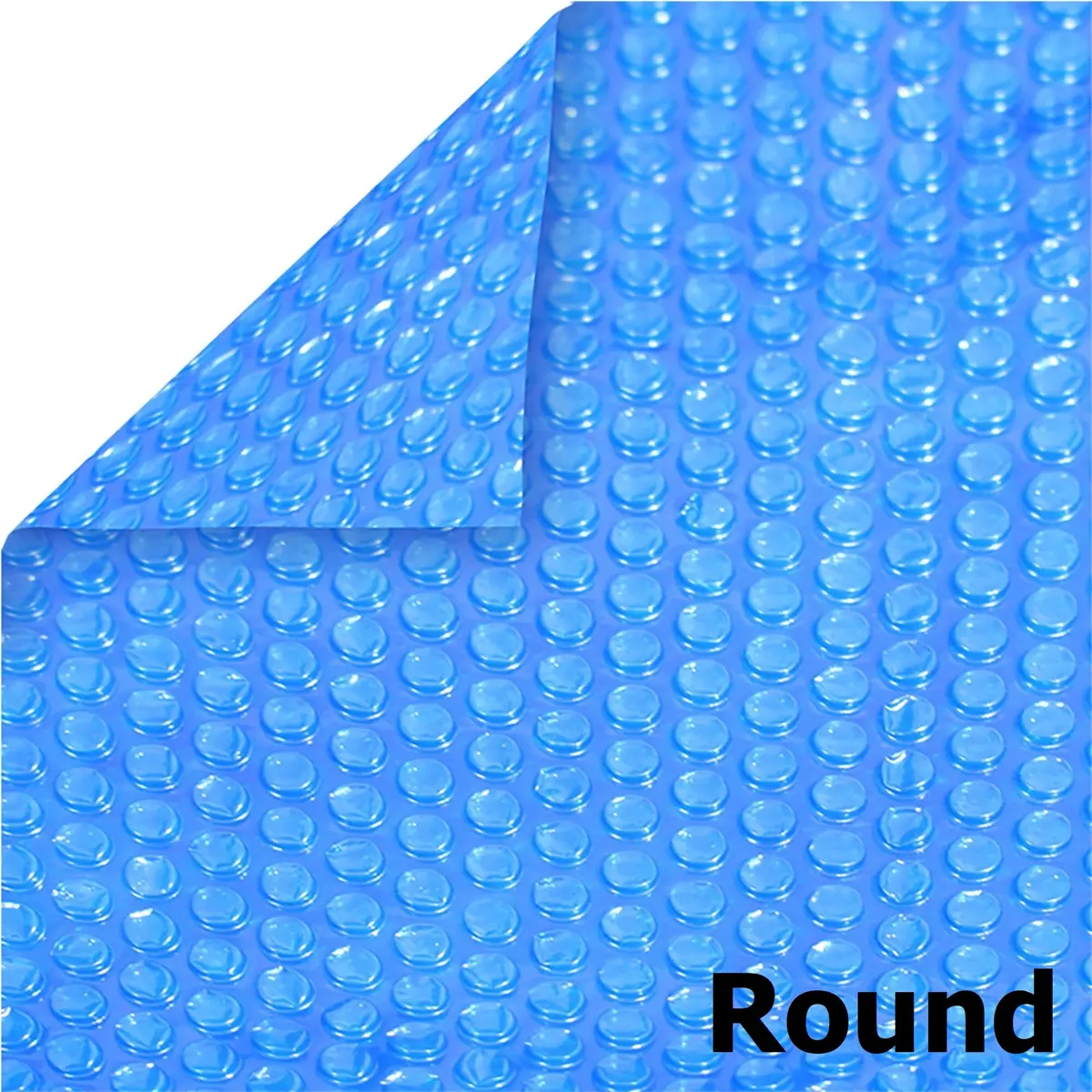 Blue Round 8 Mil Heavy Above Ground Pool Heavy Solar Cover 1