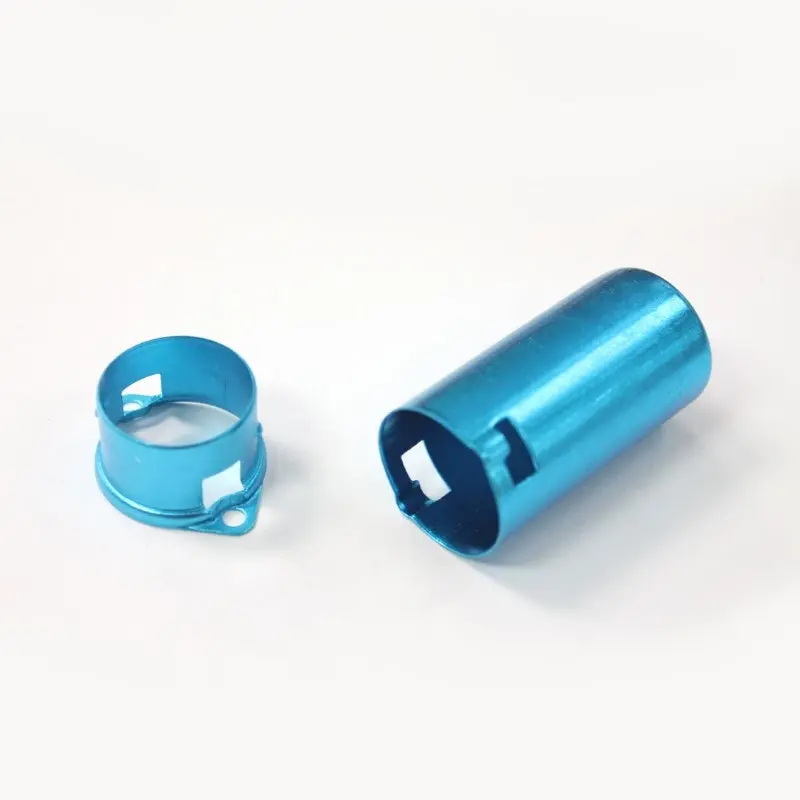 Preamp Tube Shield - Blue 1