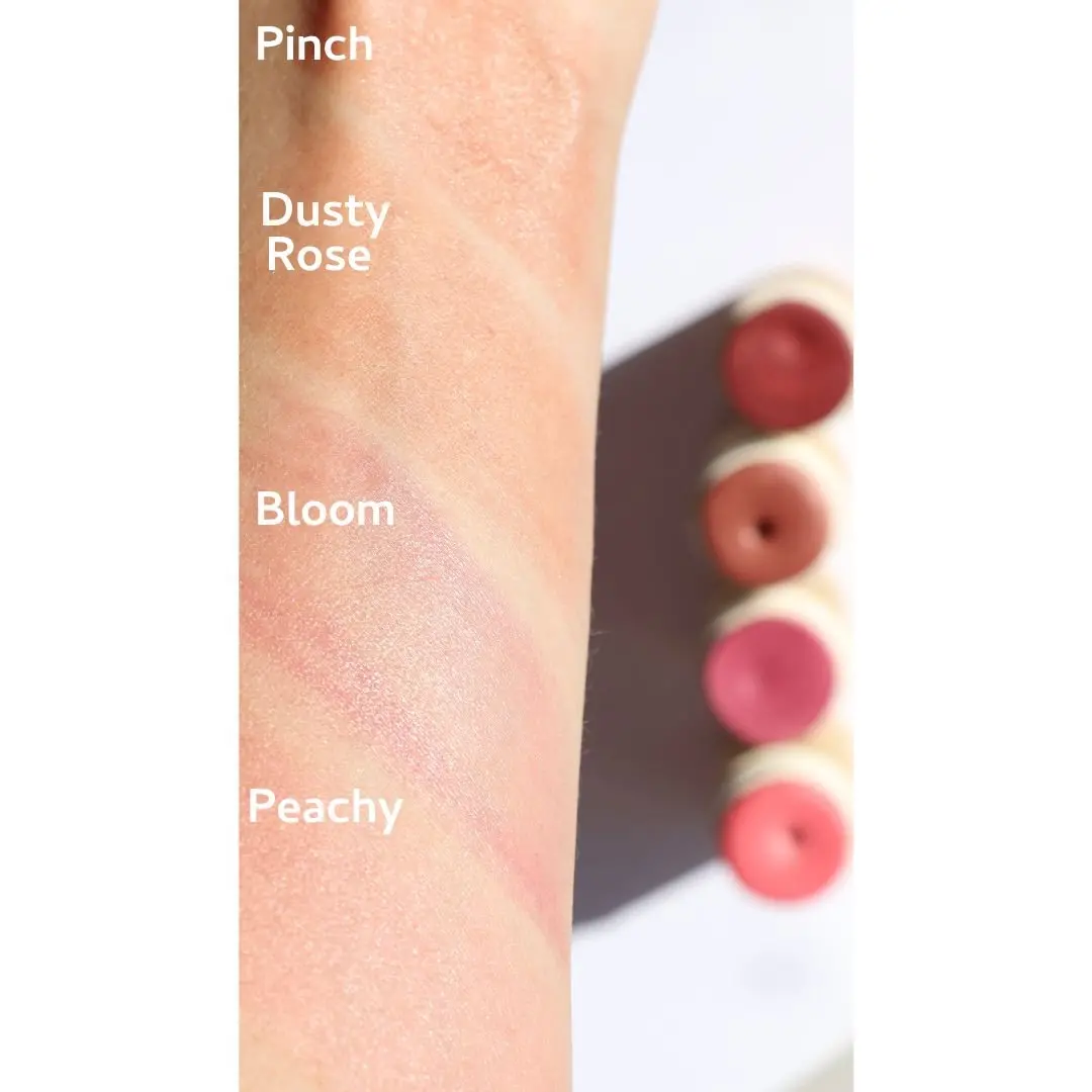 River Organics Creamy Vegan Blush Sticks | Set Of 2 Mix &  Match 2