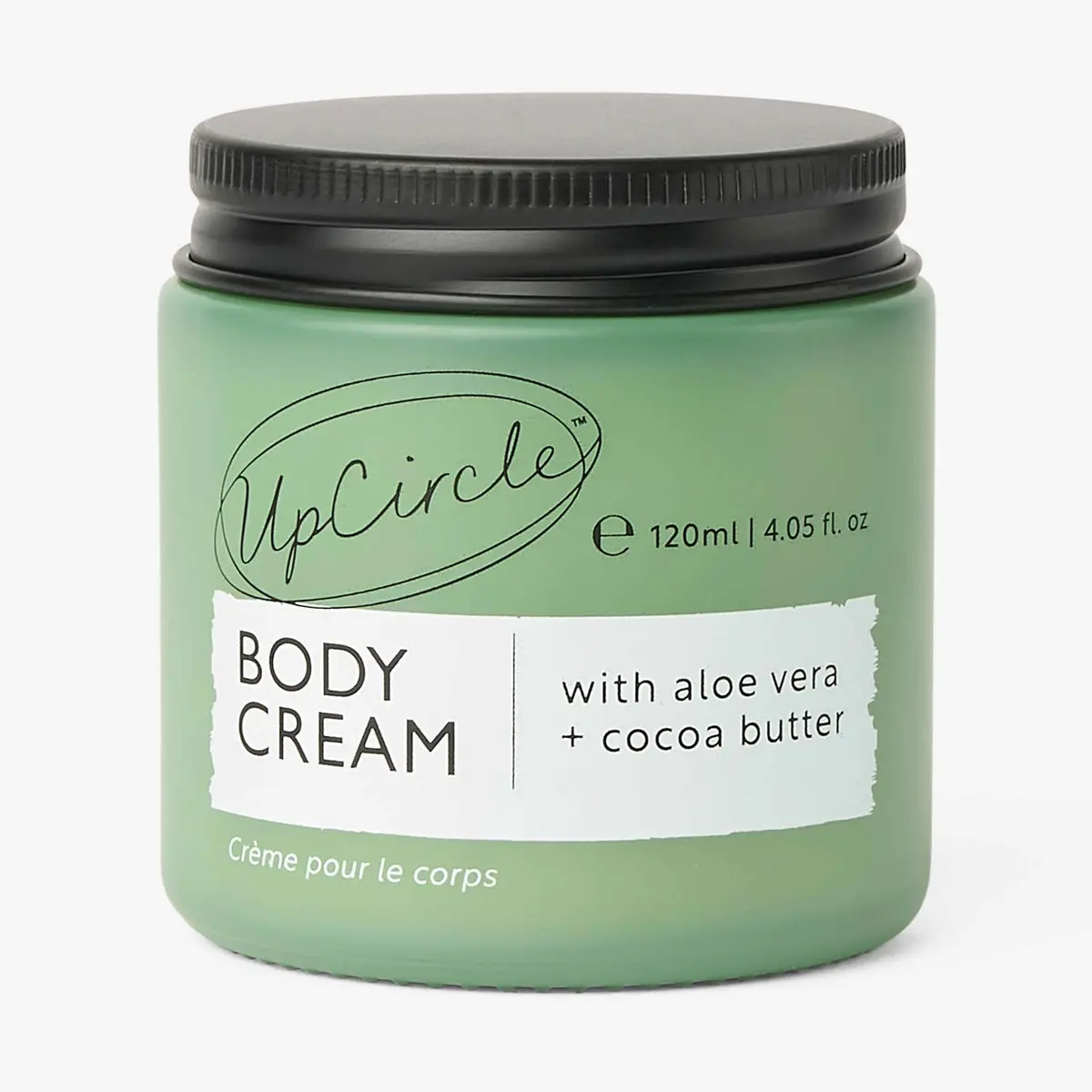 Upcircle Natural Body Cream With Aloe Vera + Cocoa Butter 1