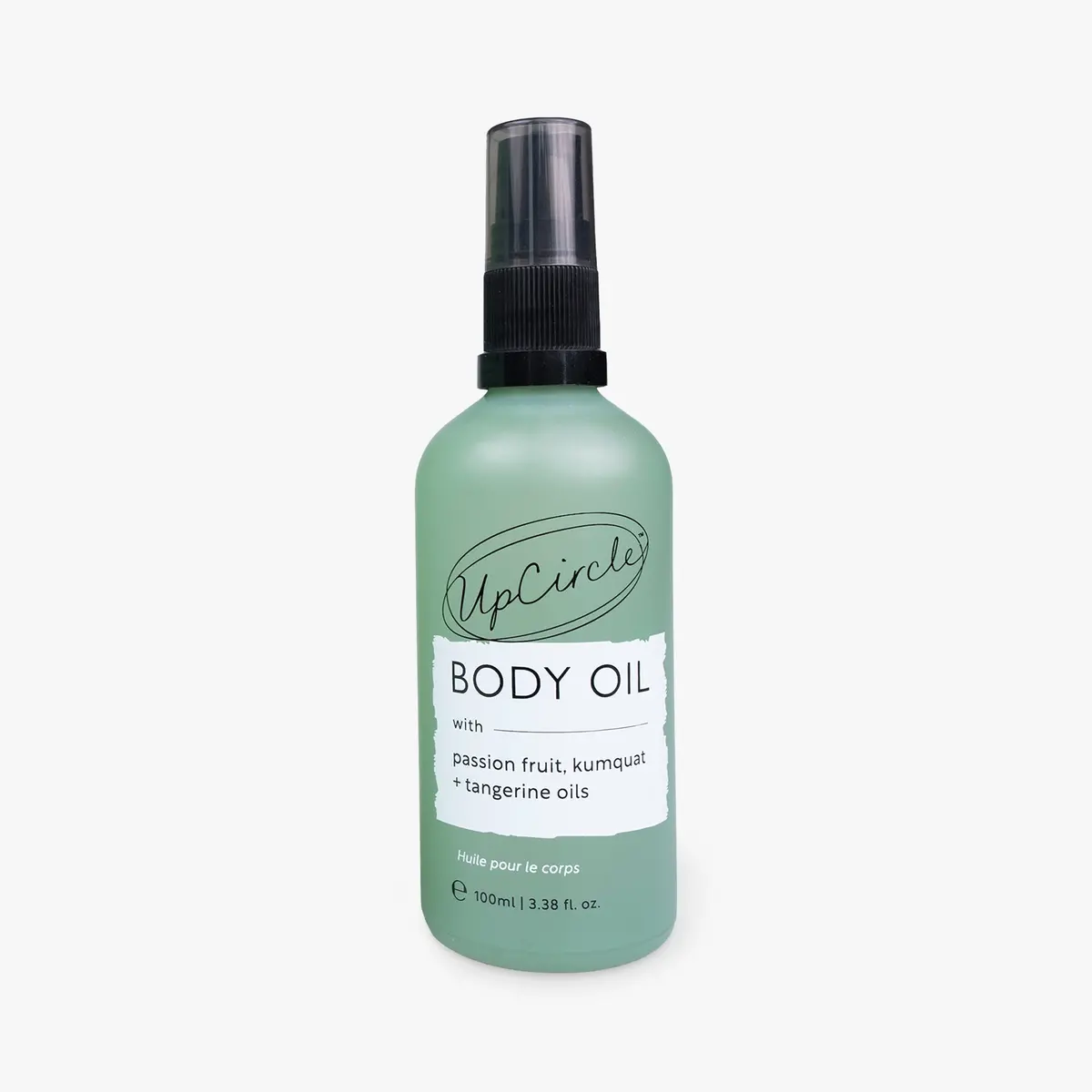 Upcircle Body Oil With Passion Fruit Oil 1