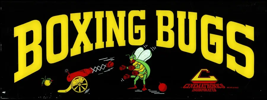 Boxing Bugs Arcade Marquee 1
