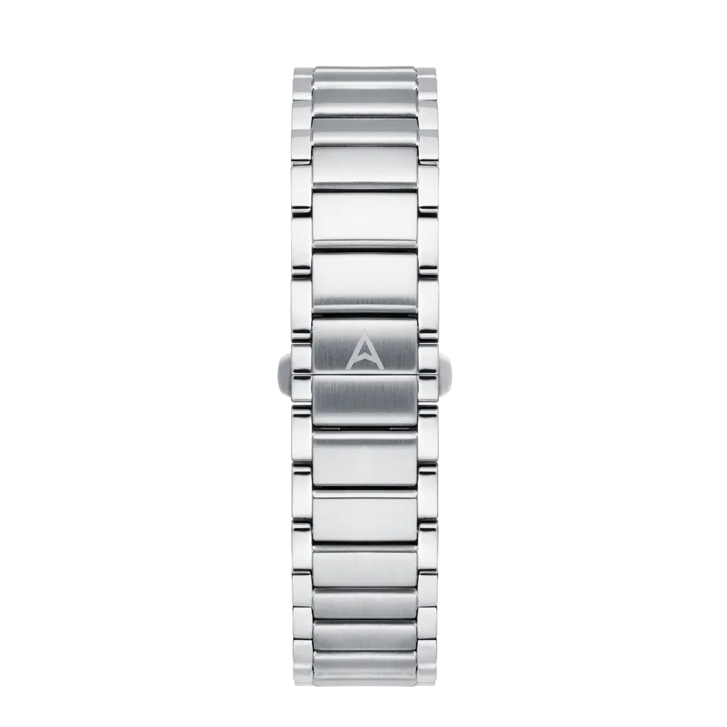 Cushion Case Steel Bracelet With Butterfly Clasp 1