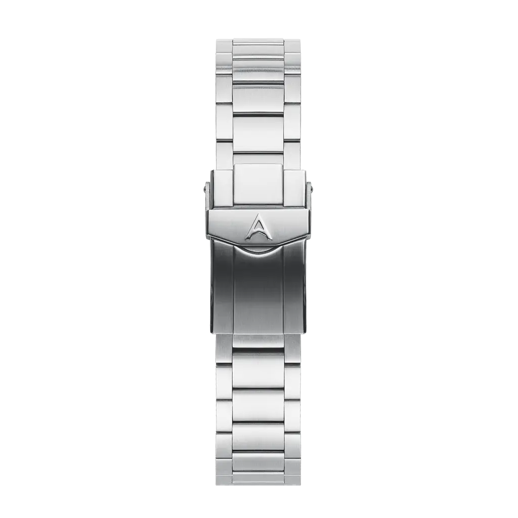 40Mm Gmt Bezel Steel Bracelet 1
