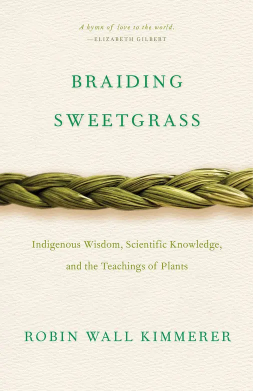 Braiding Sweetgrass 1