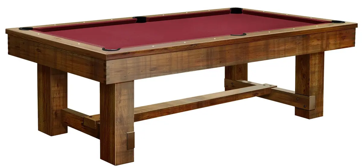 8’ Breckenridge Billiard Table By Olhausen Billiards 1