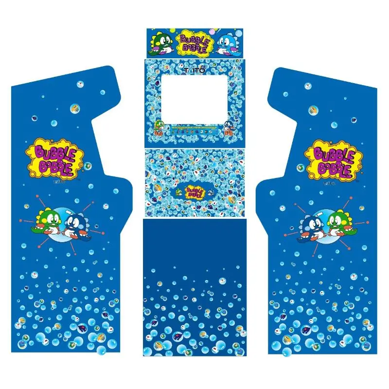 Bubble Bobble Custom Kit 2 - Blue Kit 1