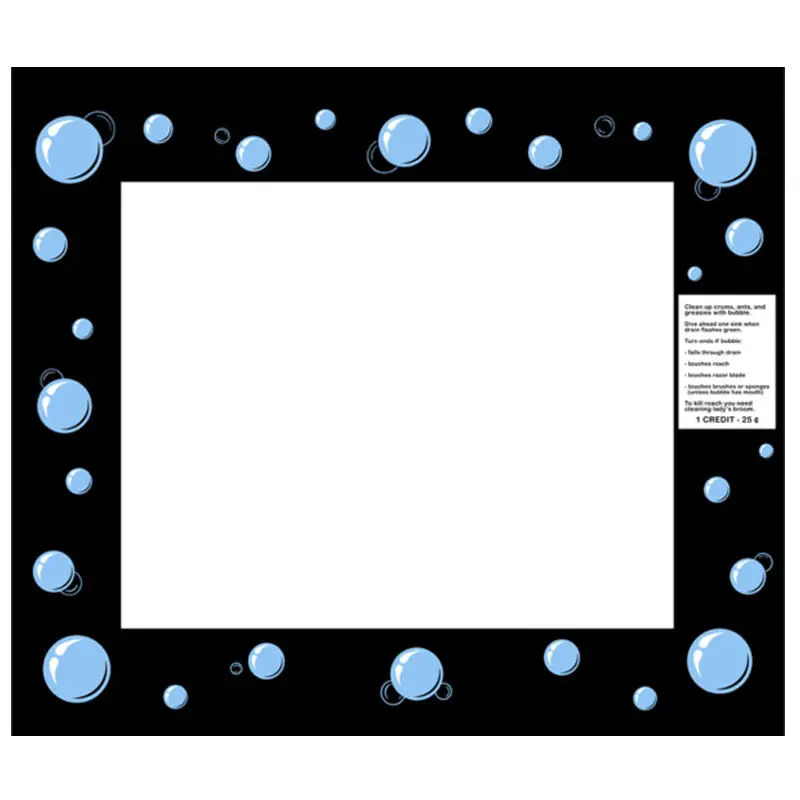 Bubbles Arcade Bezel 1