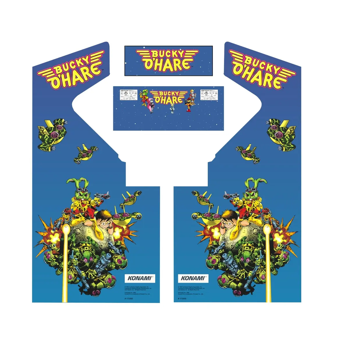 Bucky O'hare Complete Restoration Kit 1
