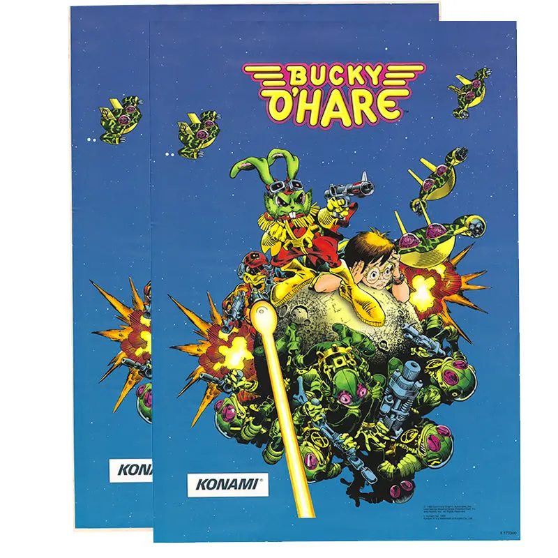 Bucky O'hare Side Art Decals 1