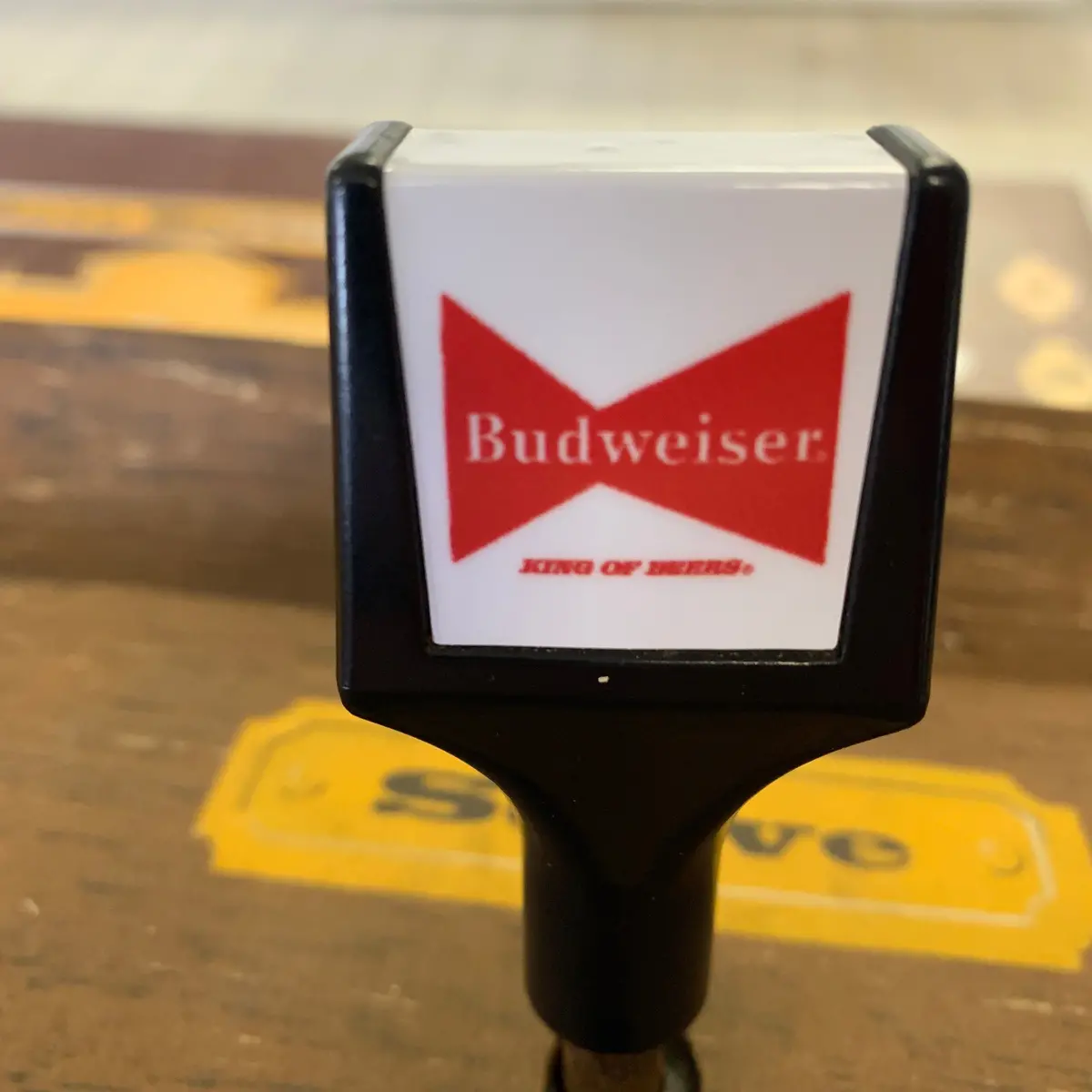 Bud Tapper Handle Overlay Set - Rootbeer & Miller 1