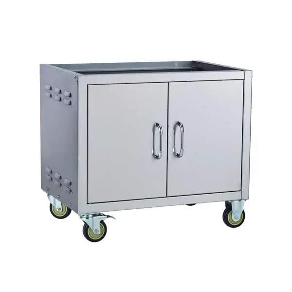 Bull Outdoor 38" Grill Cart Pedestal Bottom 1