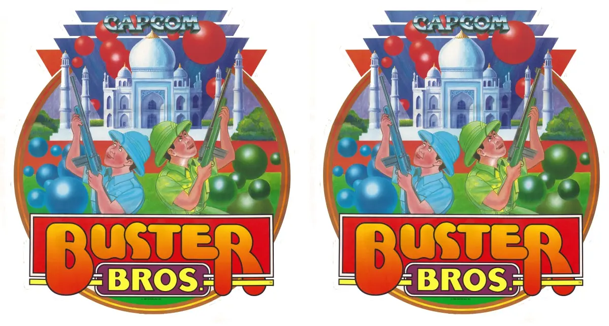 Buster Bros Side Art Decals 1