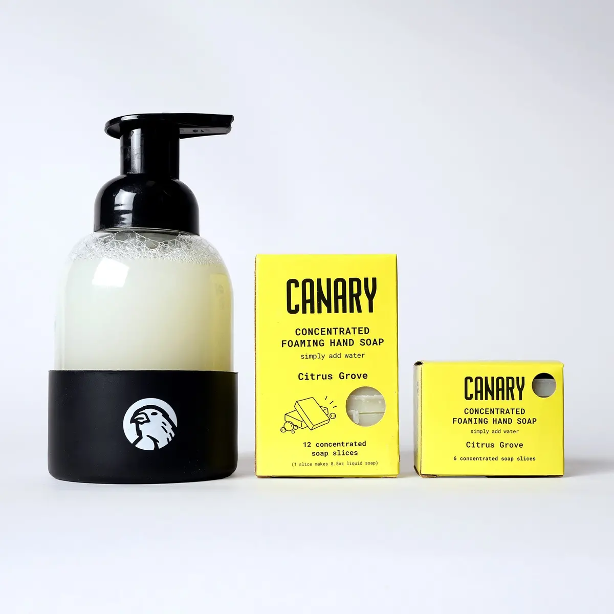 Citrus Grove Concentrated Hand Soap Refill Bars 1