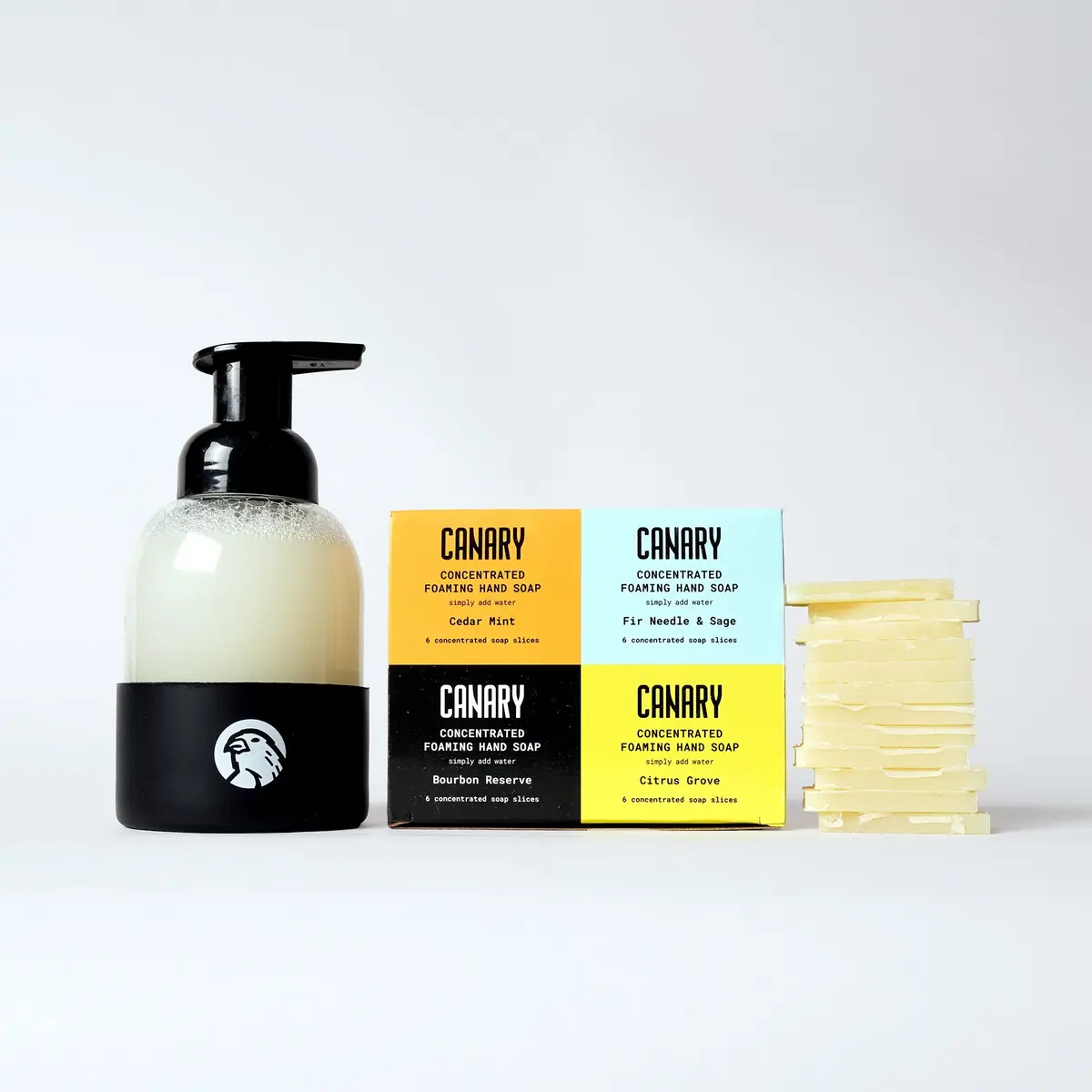 Concentrated Hand Soap Refill Bars - 4-Scent Gift Pack 1