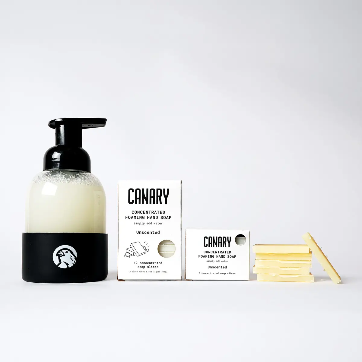 Unscented Concentrated Hand Soap Refill Bars 1