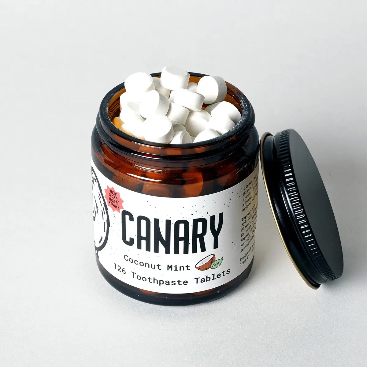 Coconut Mint Toothpaste Tablets 1