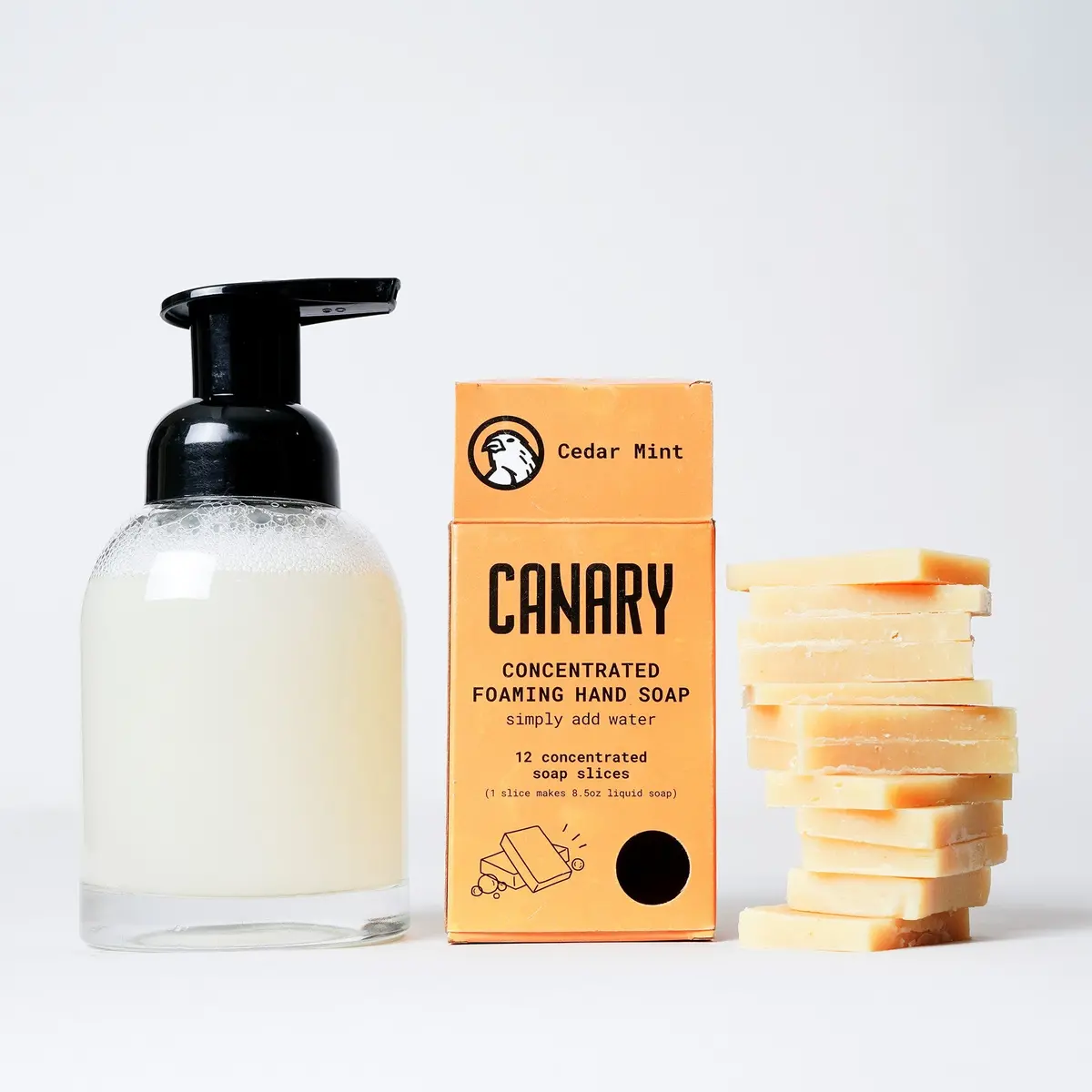 Cedar Mint Concentrated Hand Soap Refill Bars 1
