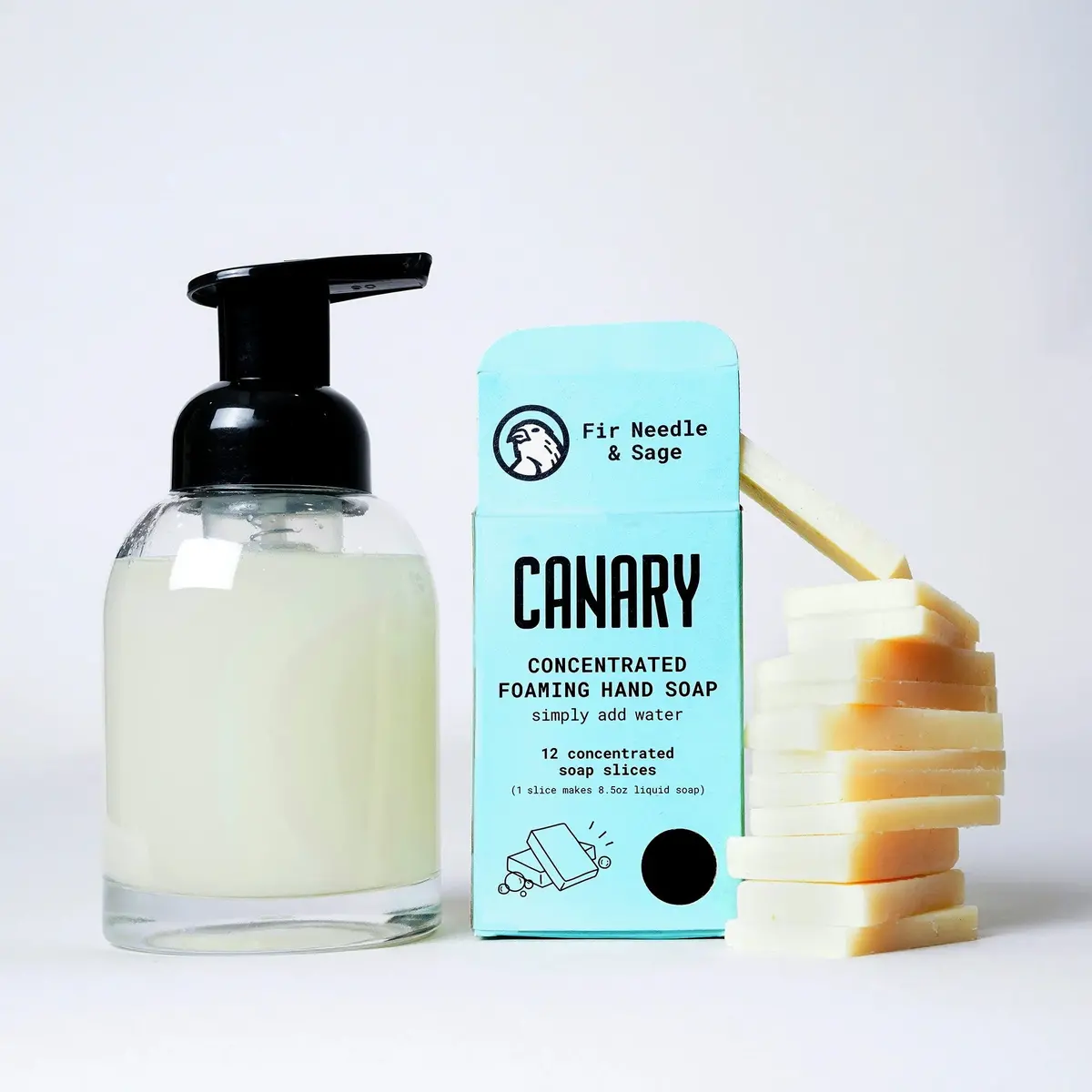 Fir Needle + Sage Concentrated Hand Soap Refill Bars 1