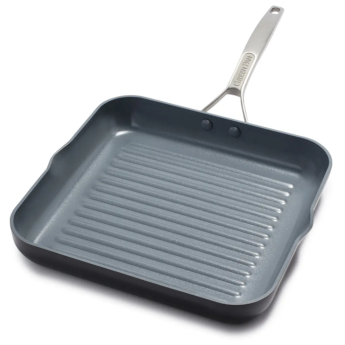 Paris Pro Ceramic Nonstick 11" Square Grill Pan 1