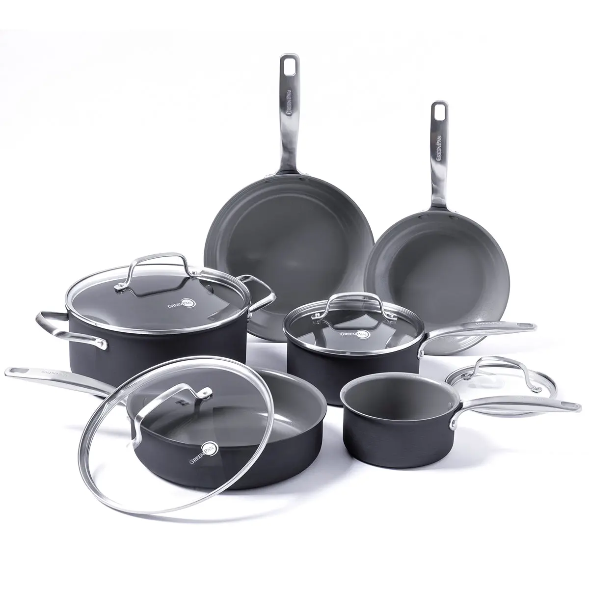 Chatham Ceramic Nonstick 10-Piece Cookware Set 1