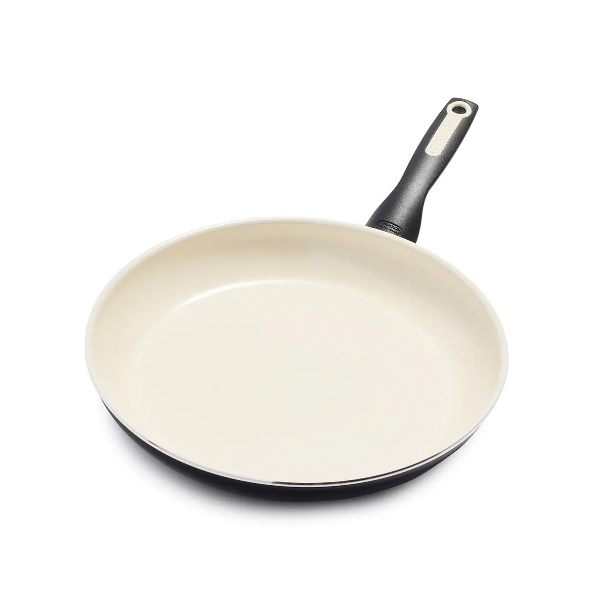 Rio Ceramic Nonstick 12" Frypan | Black 1