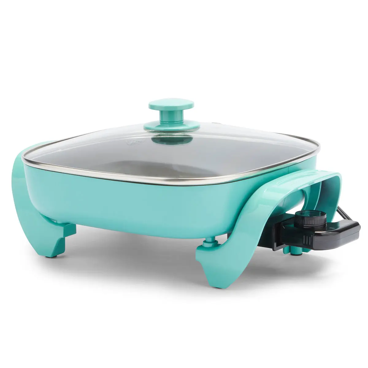 Greenlife Electric Skillet | Turquoise 1