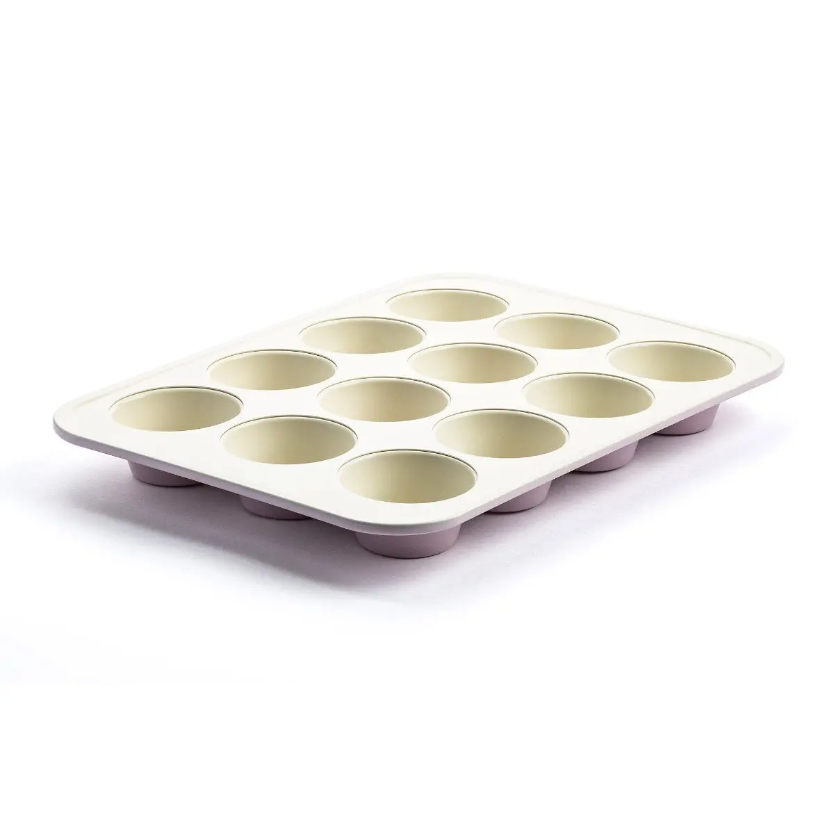 Greenlife Ceramic Nonstick Muffin Pan | Pink 1