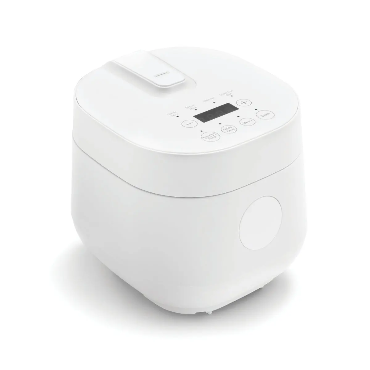 Greenlife 4-Cup Rice & Grains Cooker | White 1