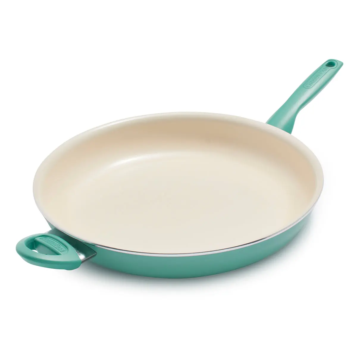Rio Ceramic Nonstick 13.5" Frypan | Turquoise 1