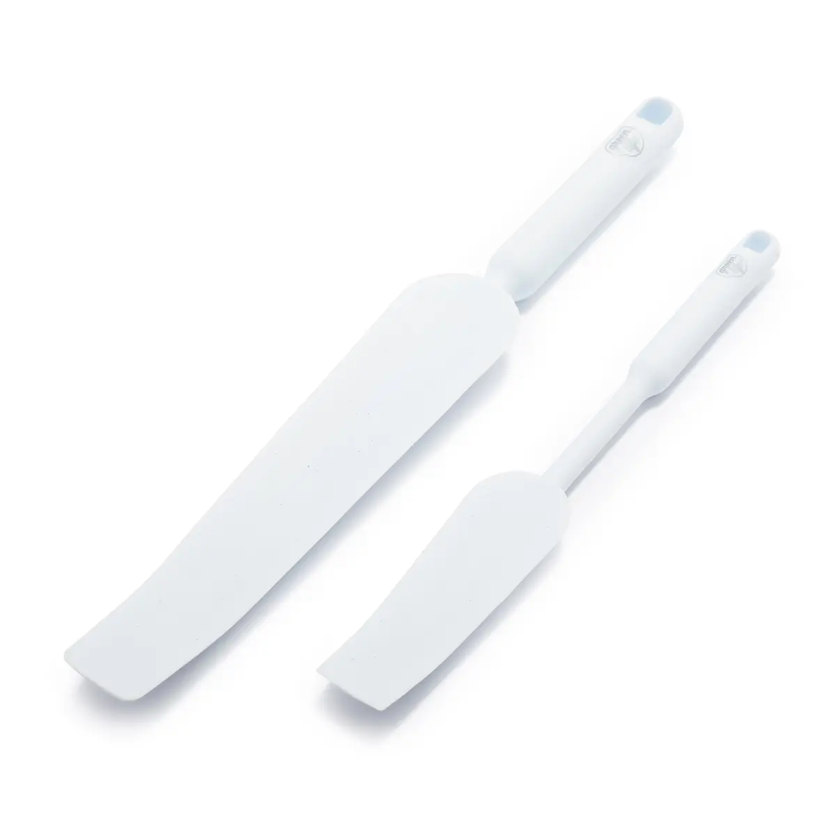 Greenlife Easy Reach Silicone Spatula, 2-Piece Set | White 1