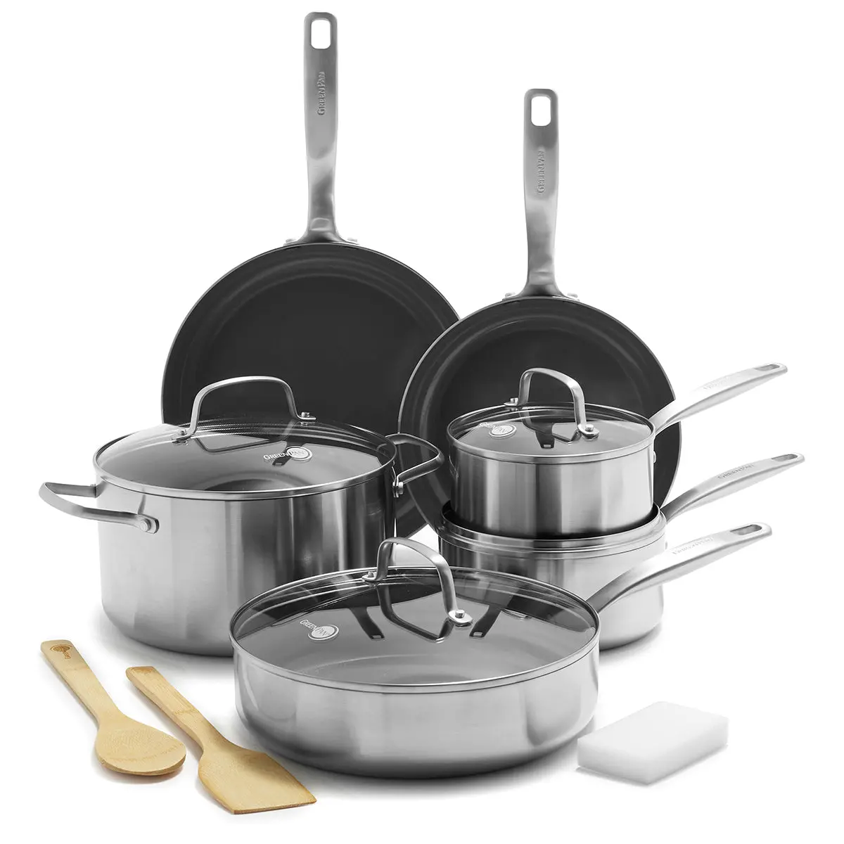 Chatham Stainless 12-Piece Cookware Set 1